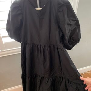 Brand New Zara Dress Black